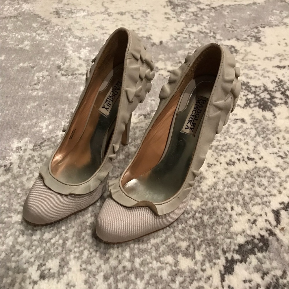 Badgley Mischka heels